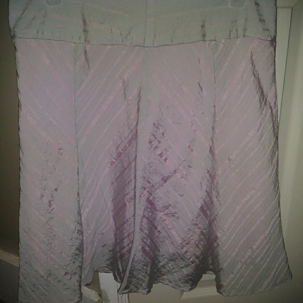 ❤Gray & Pink Skirt